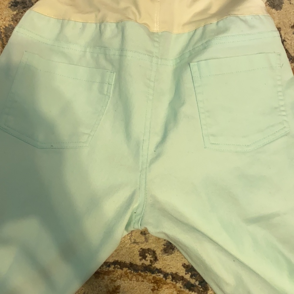 Pink blush maternity pants - Picture 3 of 5